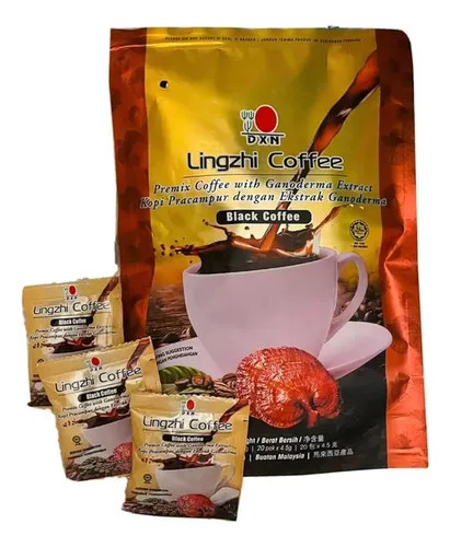 CAFE INSTANTANEO LINGZHI 2 EN 1